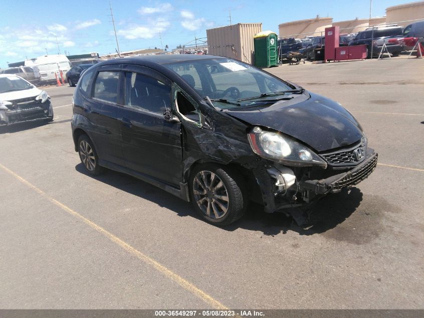 2013 HONDA FIT SPORT - JHMGE8H51DC029217