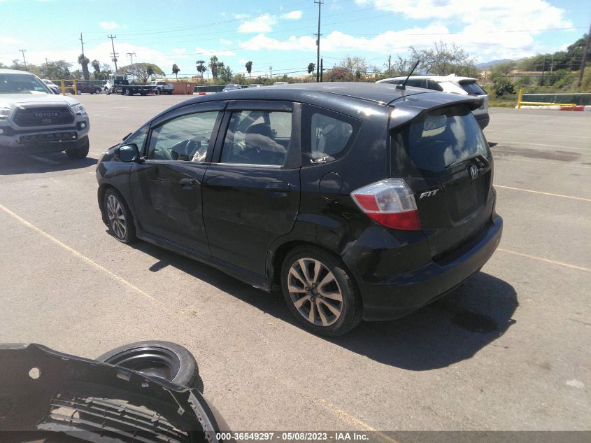 2013 HONDA FIT SPORT - JHMGE8H51DC029217