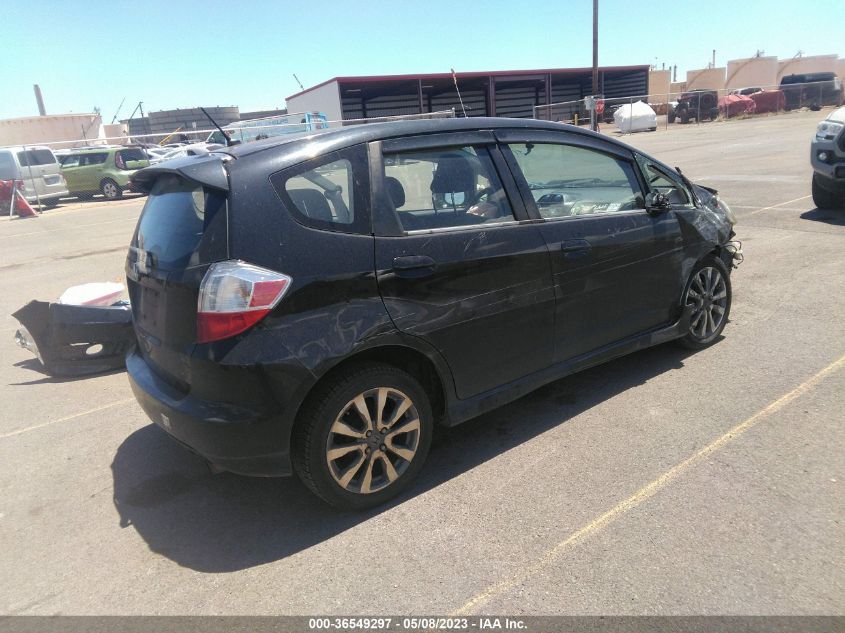 2013 HONDA FIT SPORT - JHMGE8H51DC029217