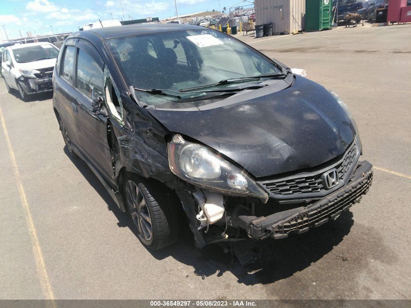 2013 HONDA FIT SPORT - JHMGE8H51DC029217