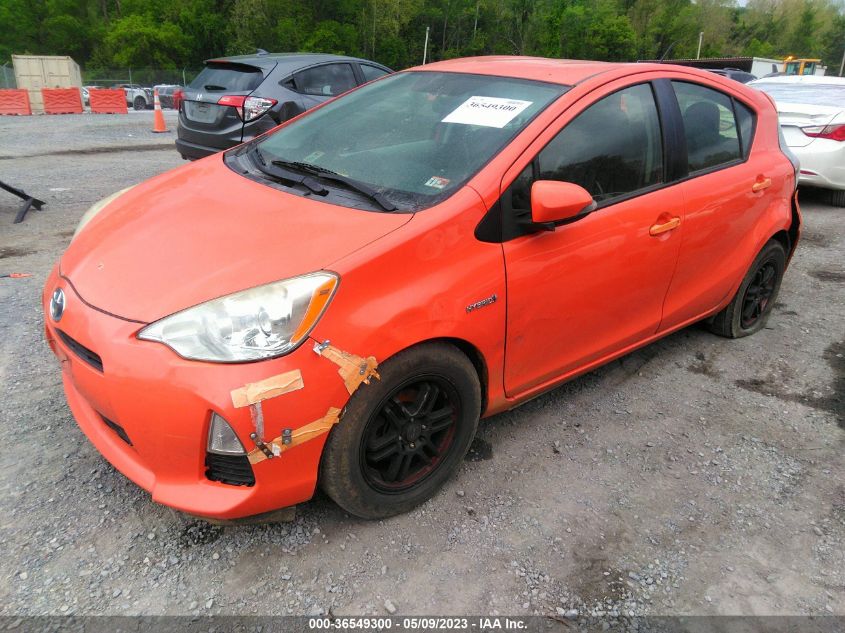 2013 TOYOTA PRIUS C ONE/TWO/THREE/FOUR - JTDKDTB33D1032771