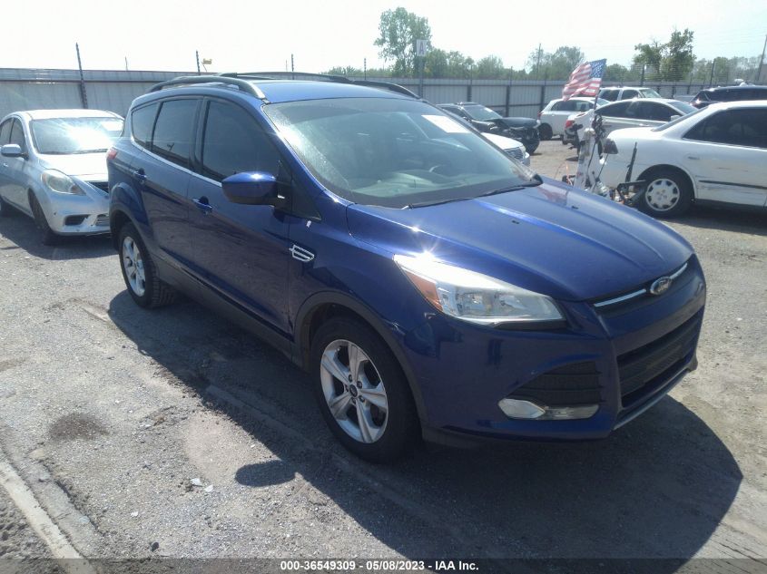 2014 FORD ESCAPE SE - 1FMCU0GX0EUB97820