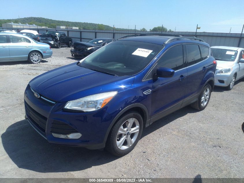 2014 FORD ESCAPE SE - 1FMCU0GX0EUB97820