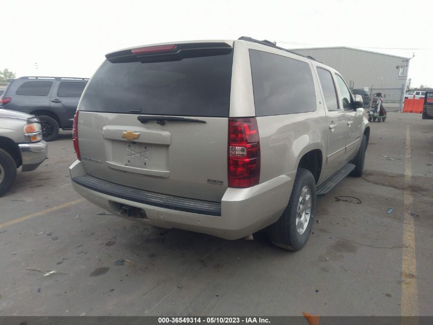 2013 CHEVROLET SUBURBAN LT - 1GNSKJE73DR144536