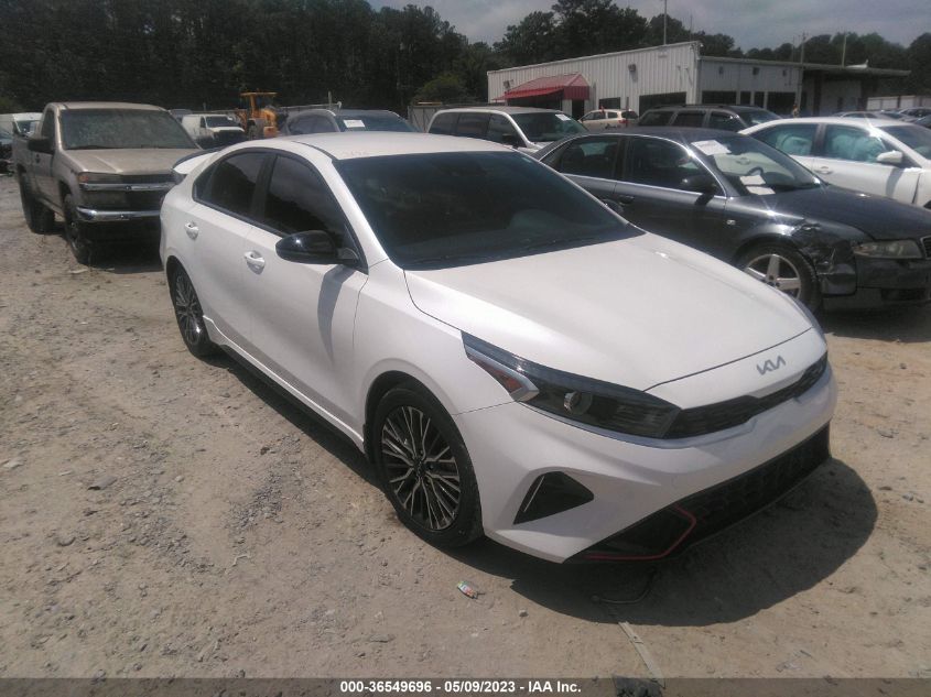 2022 KIA FORTE GT-LINE - 3KPF54AD6NE506600