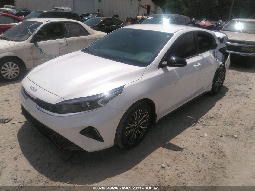 2022 KIA FORTE GT-LINE - 3KPF54AD6NE506600