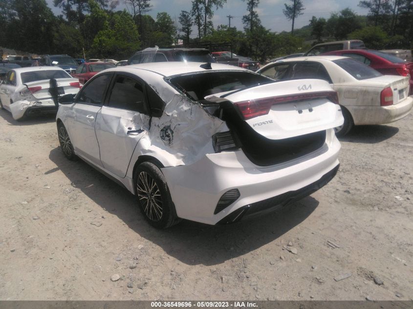 2022 KIA FORTE GT-LINE - 3KPF54AD6NE506600
