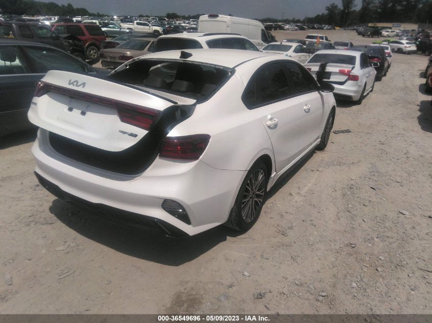 2022 KIA FORTE GT-LINE - 3KPF54AD6NE506600