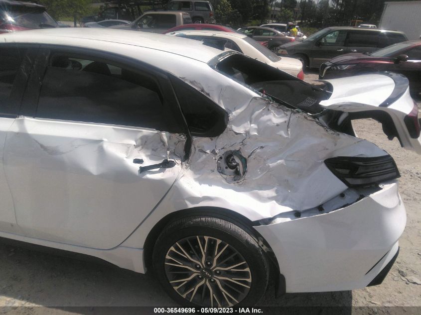 2022 KIA FORTE GT-LINE - 3KPF54AD6NE506600