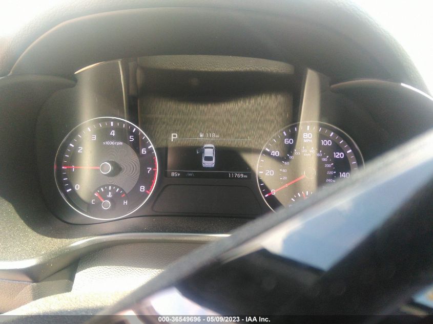 2022 KIA FORTE GT-LINE - 3KPF54AD6NE506600