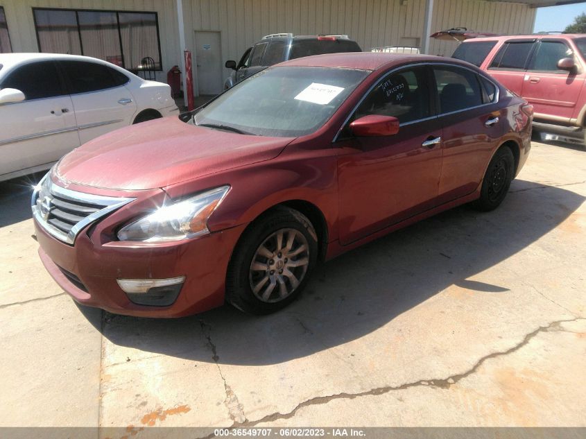 2015 NISSAN ALTIMA 2.5 S - 1N4AL3AP4FC284660