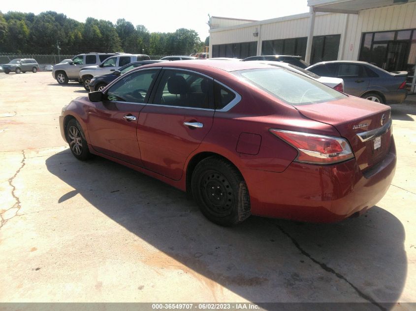 2015 NISSAN ALTIMA 2.5 S - 1N4AL3AP4FC284660