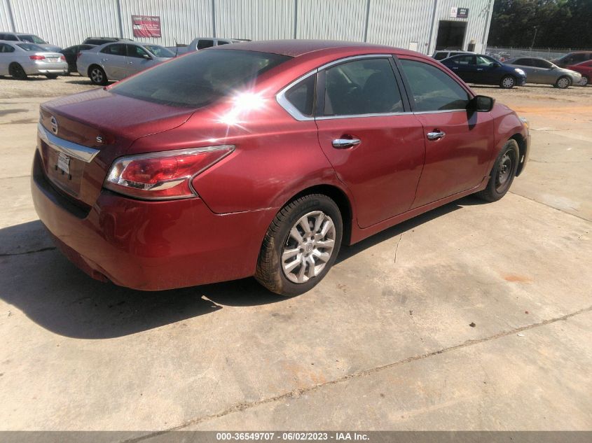 2015 NISSAN ALTIMA 2.5 S - 1N4AL3AP4FC284660