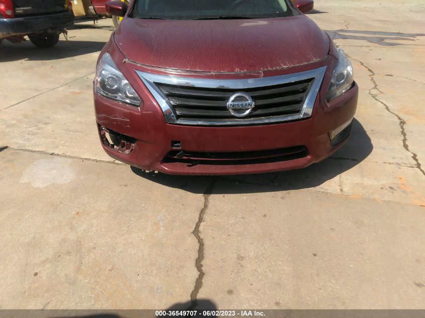 2015 NISSAN ALTIMA 2.5 S - 1N4AL3AP4FC284660
