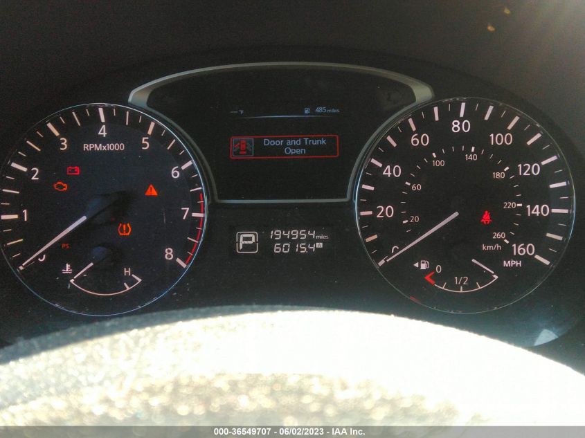 2015 NISSAN ALTIMA 2.5 S - 1N4AL3AP4FC284660
