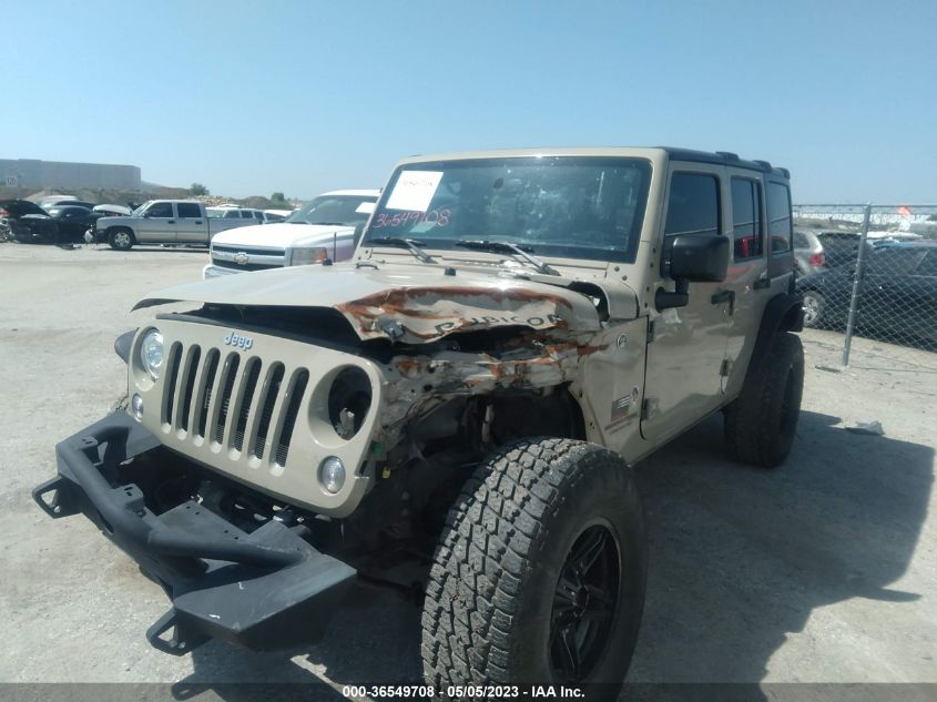 2018 JEEP WRANGLER JK UNLIMITED RUBICON 1C4BJWFG0JL873941