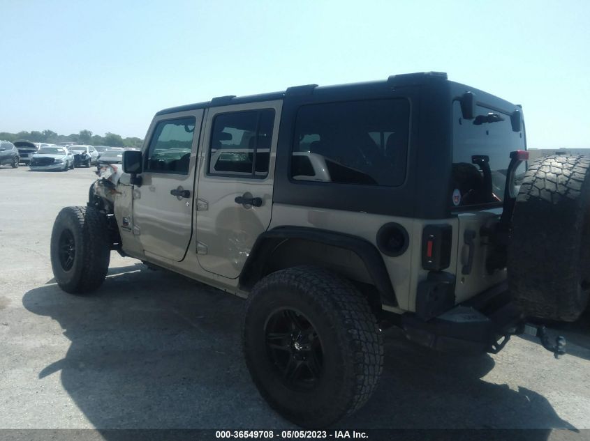 2018 JEEP WRANGLER JK UNLIMITED RUBICON 1C4BJWFG0JL873941