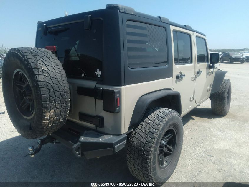 2018 JEEP WRANGLER JK UNLIMITED RUBICON 1C4BJWFG0JL873941