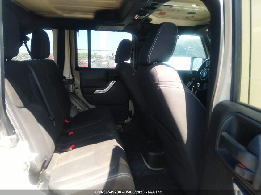 2018 JEEP WRANGLER JK UNLIMITED RUBICON 1C4BJWFG0JL873941