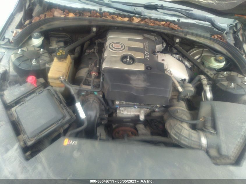 2013 CADILLAC ATS - 1G6AG5RX7D0148720