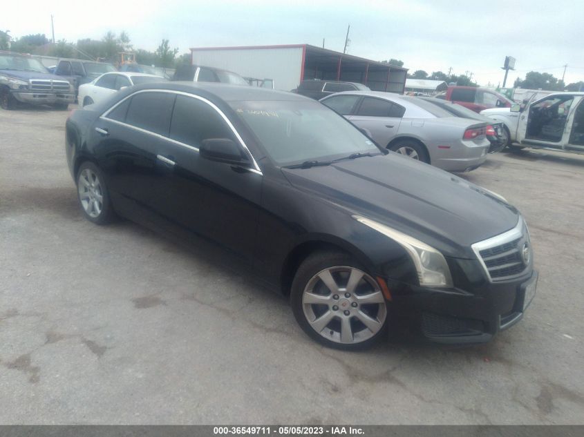 2013 CADILLAC ATS - 1G6AG5RX7D0148720