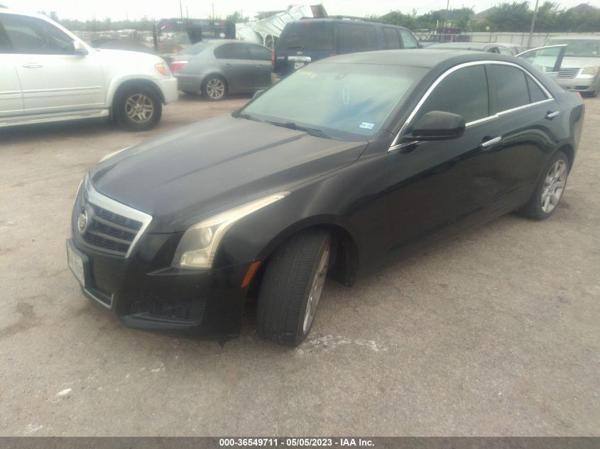 2013 CADILLAC ATS - 1G6AG5RX7D0148720