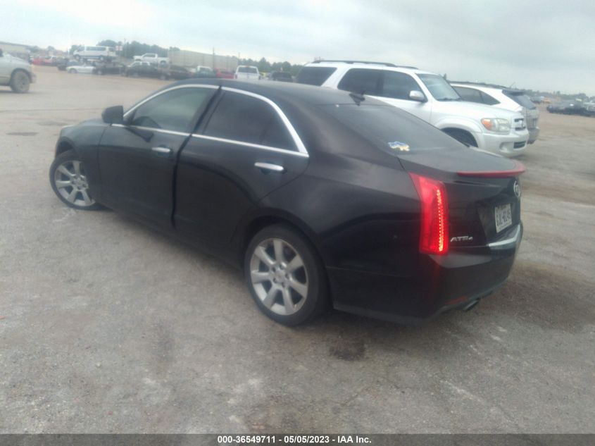 2013 CADILLAC ATS - 1G6AG5RX7D0148720
