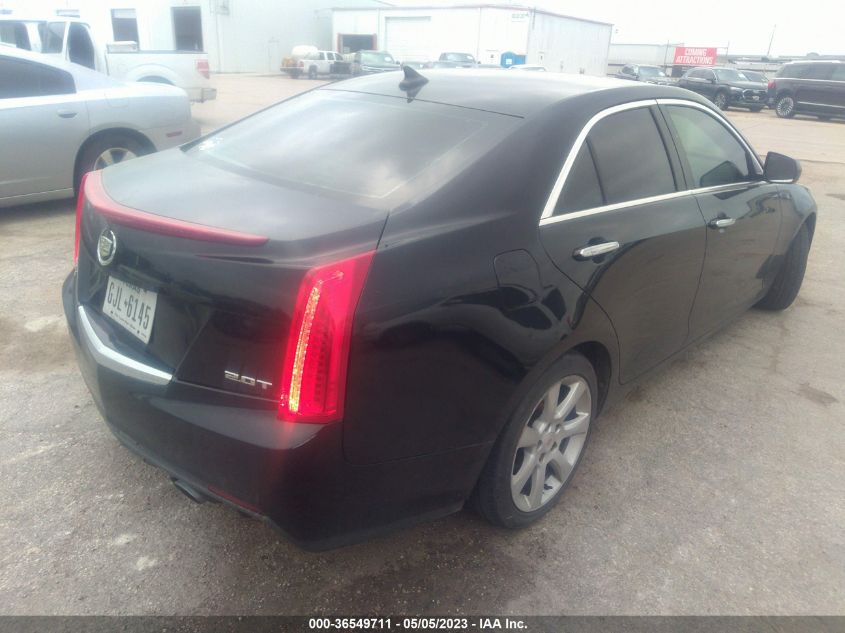 2013 CADILLAC ATS - 1G6AG5RX7D0148720