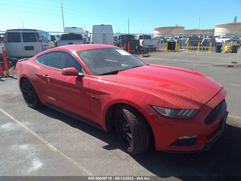 1FA6P8CF3H5258943 2017 FORD MUSTANG, photo no. 1