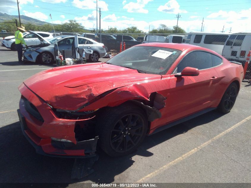 1FA6P8CF3H5258943 2017 FORD MUSTANG, photo no. 2