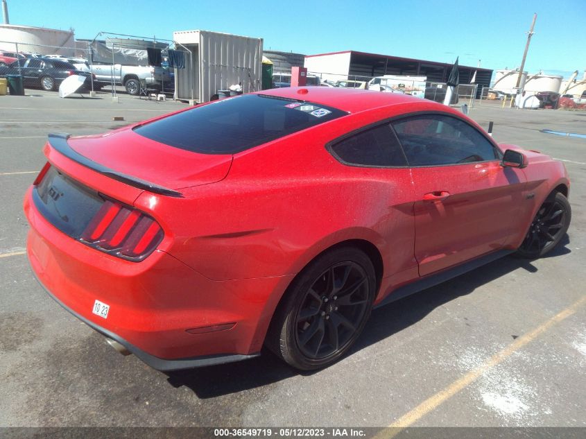 1FA6P8CF3H5258943 2017 FORD MUSTANG, photo no. 4