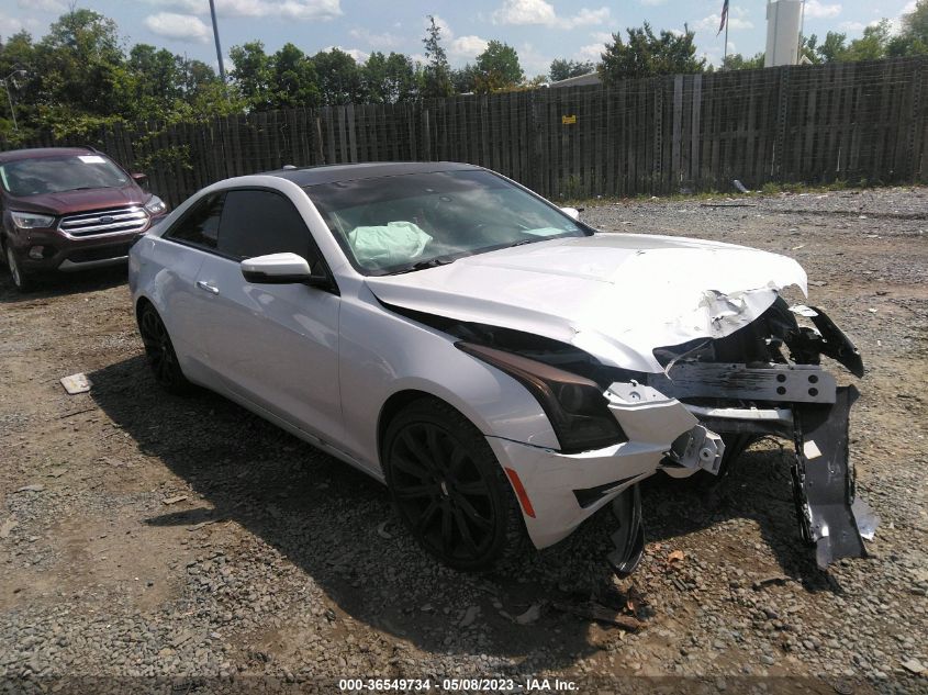 2015 CADILLAC ATS COUPE STANDARD AWD - 1G6AG1RXXF0117957