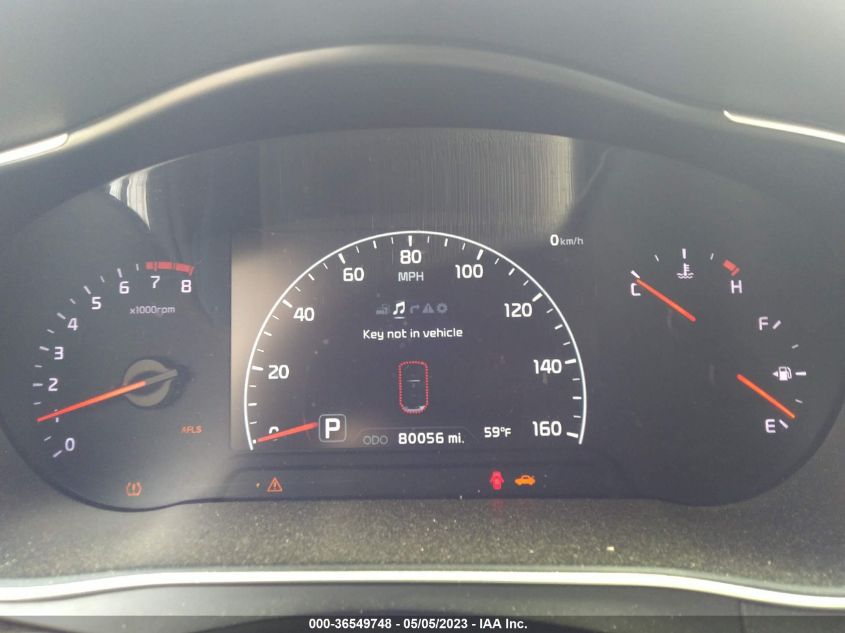 2014 KIA CADENZA PREMIUM KNALN4D73E5163472