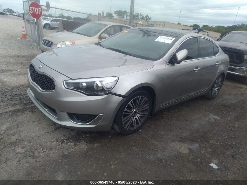 2014 KIA CADENZA PREMIUM KNALN4D73E5163472