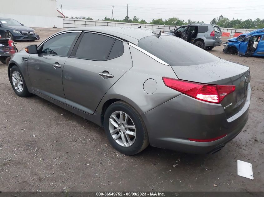 2013 KIA OPTIMA LX - 5XXGM4A7XDG100407