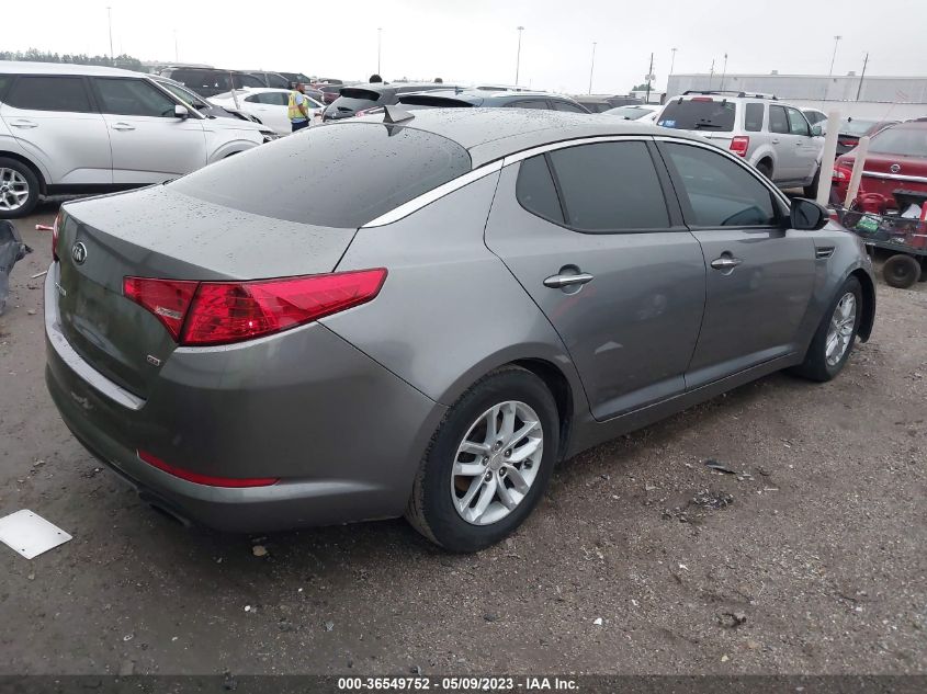 2013 KIA OPTIMA LX - 5XXGM4A7XDG100407