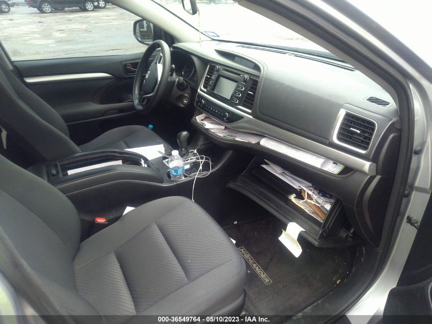 2016 TOYOTA HIGHLANDER LE - 5TDZKRFH6GS185522