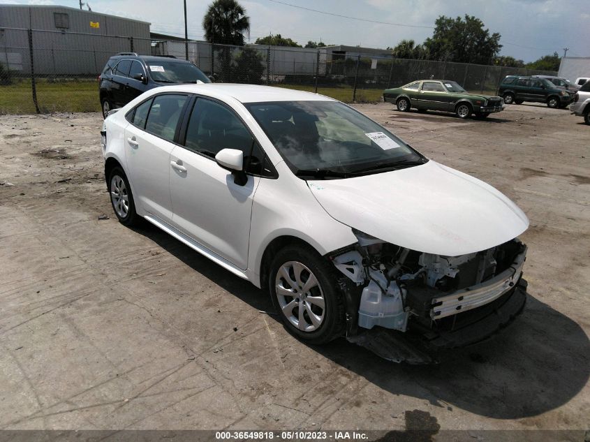 2020 TOYOTA COROLLA LE - JTDEPRAE8LJ091145