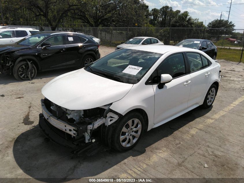 2020 TOYOTA COROLLA LE - JTDEPRAE8LJ091145