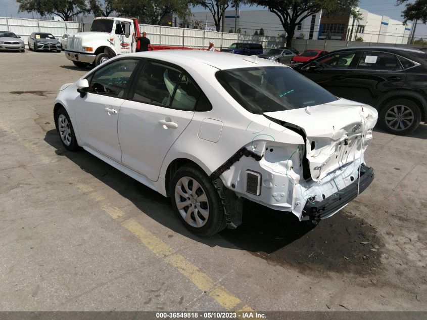 2020 TOYOTA COROLLA LE - JTDEPRAE8LJ091145