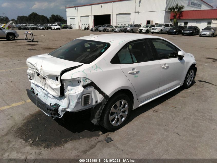 2020 TOYOTA COROLLA LE - JTDEPRAE8LJ091145