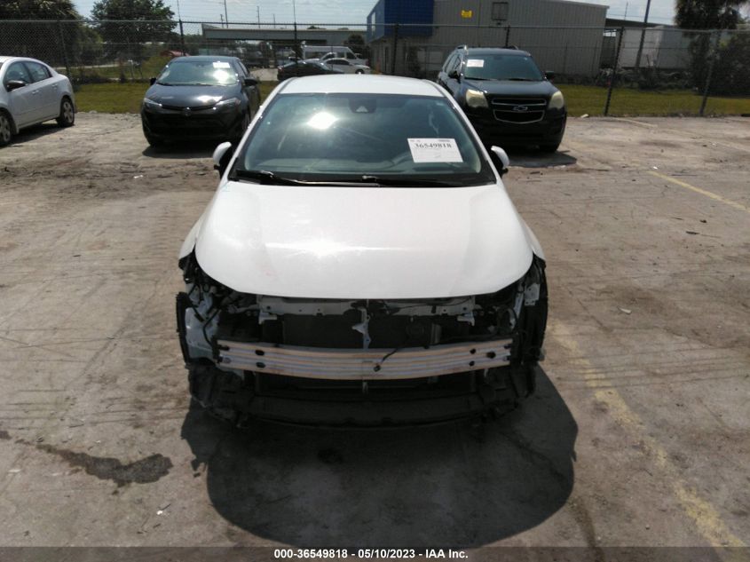 2020 TOYOTA COROLLA LE - JTDEPRAE8LJ091145
