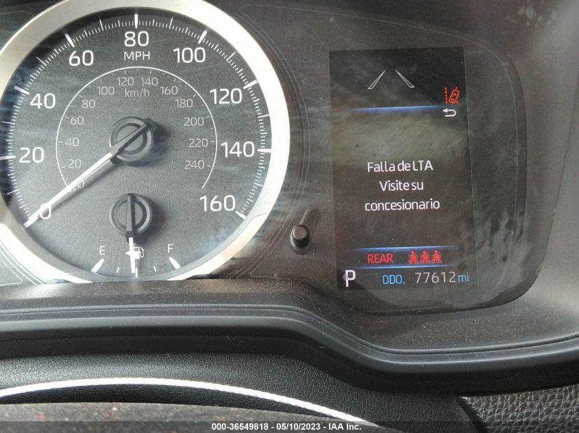 2020 TOYOTA COROLLA LE - JTDEPRAE8LJ091145