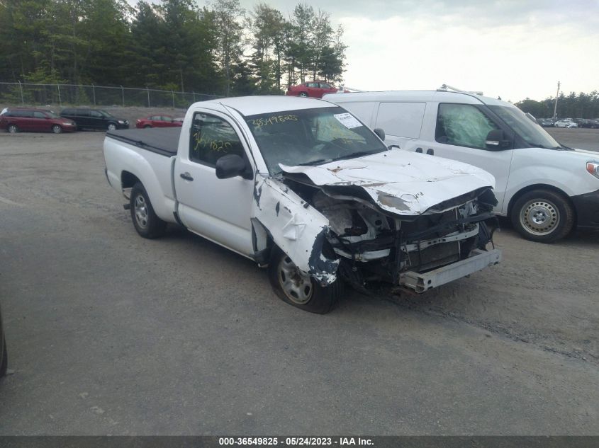 2013 TOYOTA TACOMA - 5TFNX4CN6DX017785