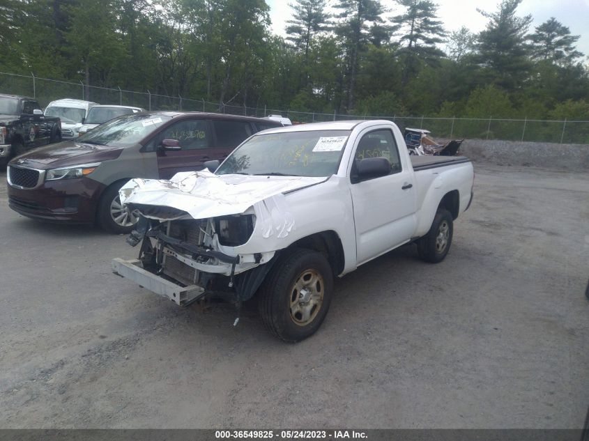 2013 TOYOTA TACOMA - 5TFNX4CN6DX017785