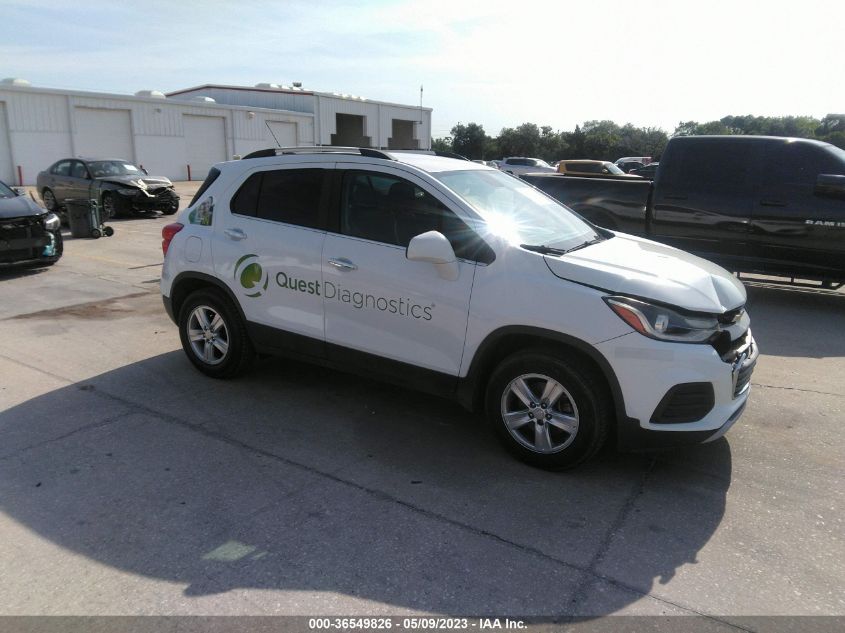 2017 CHEVROLET TRAX LT - 3GNCJLSB3HL268380