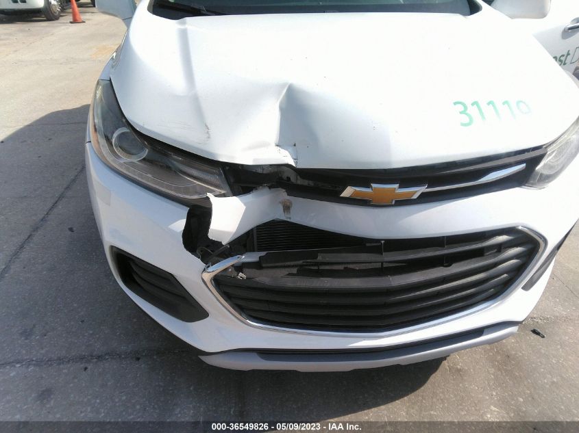2017 CHEVROLET TRAX LT - 3GNCJLSB3HL268380