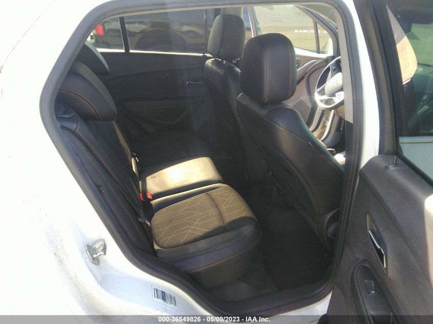 2017 CHEVROLET TRAX LT - 3GNCJLSB3HL268380