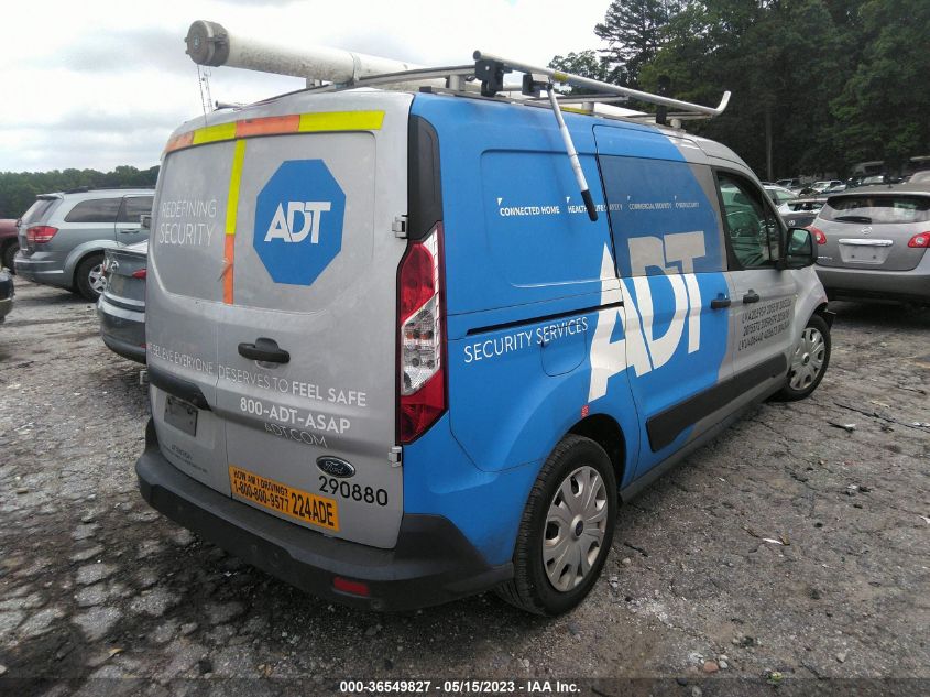 2019 FORD TRANSIT CONNECT VAN XLT - NM0LS7F23K1409533