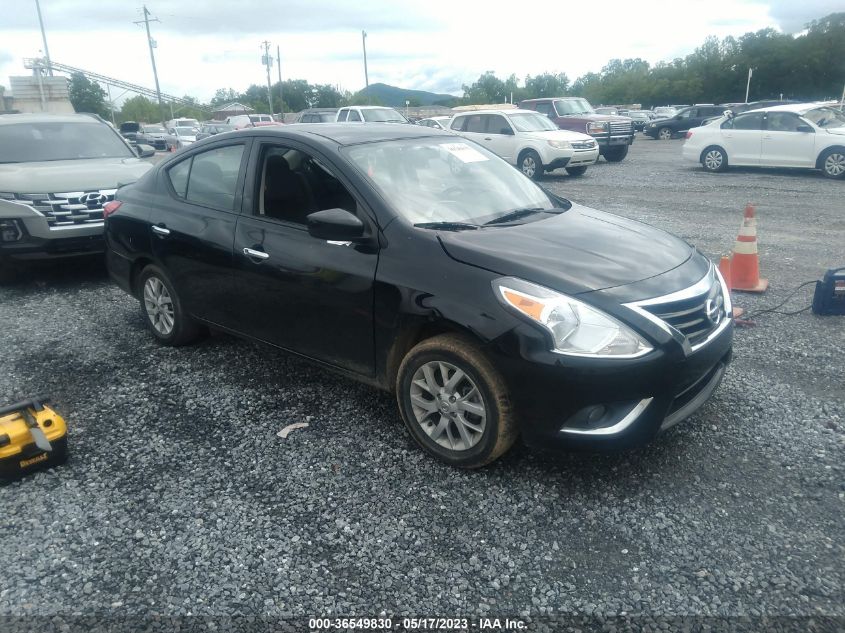 2019 NISSAN VERSA SEDAN SV - 3N1CN7AP9KL823957